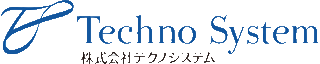 テクノシステム（機械）のロゴ