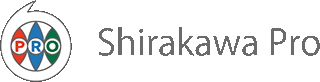 白川プロのロゴ