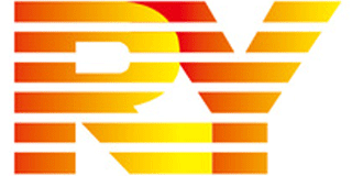 レッドアンドイエローのロゴ