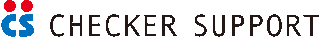 チェッカーサポートのロゴ