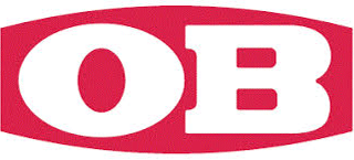 マブチオービーギアシステム（旧：オービー工業株式会社）のロゴ