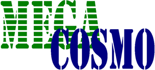 メガコスモのロゴ