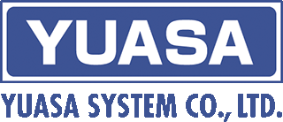 ユアサシステム機器のロゴ