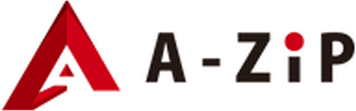 A-ZiPのロゴ