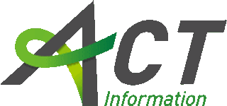 アクトインフォメーションサービスのロゴ