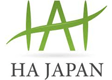 エイチエージャパンのロゴ