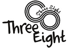 スリーエイトのロゴ