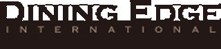 ダイニングエッジインターナショナルのロゴ