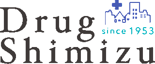 ドラッグしみずのロゴ