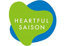 はーとふるセゾンのロゴ