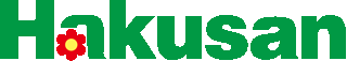 ハクサンのロゴ