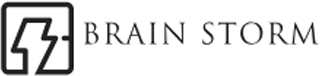 ブレーン・ストームのロゴ