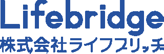 ライフブリッヂルート（旧：株式会社ライフブリッヂ）のロゴ