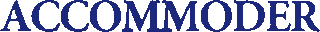 社会福祉法人アコモードのロゴ