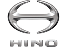 西東北日野自動車のロゴ