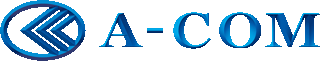 エーコムのロゴ