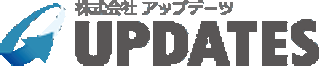 アップデーツのロゴ