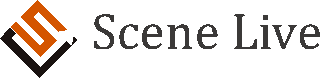 SceneLiveのロゴ