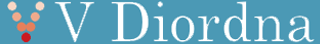 V Diordnaのロゴ