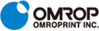 オムロプリントのロゴ
