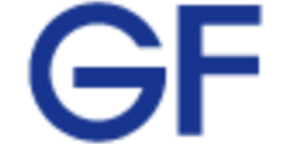 ジー・エフのロゴ