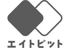 エイトビット（映像）のロゴ