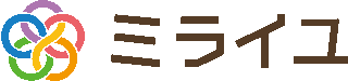 ミライユのロゴ