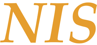 NISのロゴ