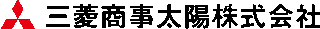 三菱商事太陽のロゴ