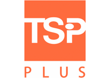 TSPプラスのロゴ