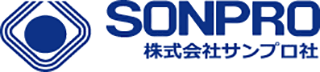 サンプロ社のロゴ