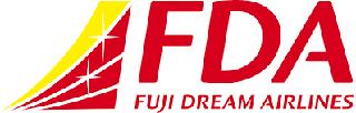 フジドリームエアラインズのロゴ
