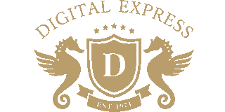 デジタル・エキスプレスのロゴ