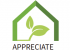 アプリシェイトのロゴ