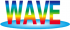 レーヴ（旧：株式会社ウエーブ）のロゴ
