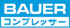 バウアーコンプレッサーのロゴ