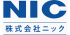 ニック（調剤薬局）のロゴ