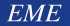 EMEのロゴ