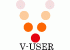 V-USERのロゴ