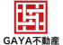 GAYA不動産のロゴ