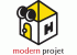 モダンプロジェのロゴ