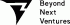 Beyond Next Venturesのロゴ