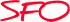SFOのロゴ