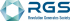 RGS（旧：六元素情報システム株式会社）のロゴ