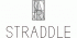 ストラドルのロゴ