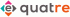 quatreのロゴ