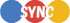 SYNCのロゴ