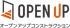 オープンアップコンストラクション（旧：株式会社夢真）のロゴ