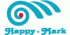 ハッピー・マークのロゴ