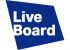 LIVE BOARDのロゴ
